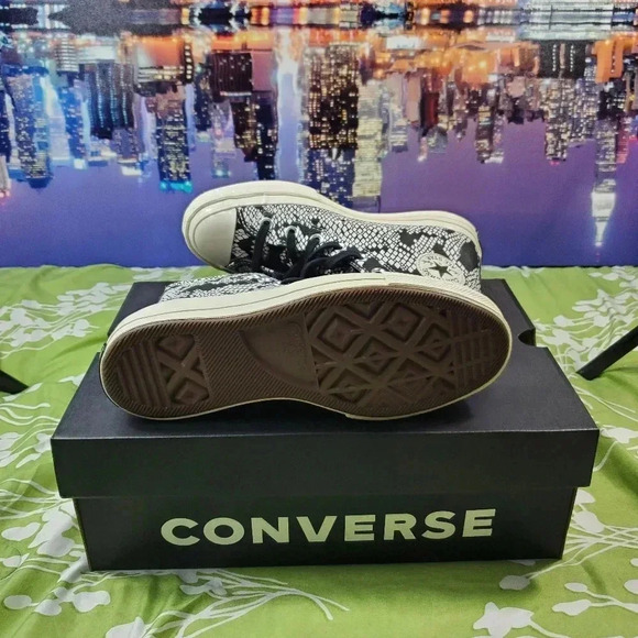 Converse women chuck 70 hi egret black - Picture 4 of 10